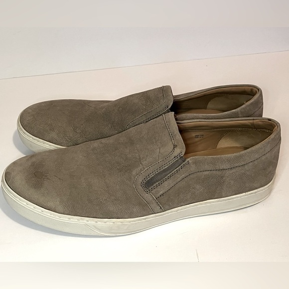 Vince Men's Fletcher Suede Slip-On Sneakers - Picture 1 of 16